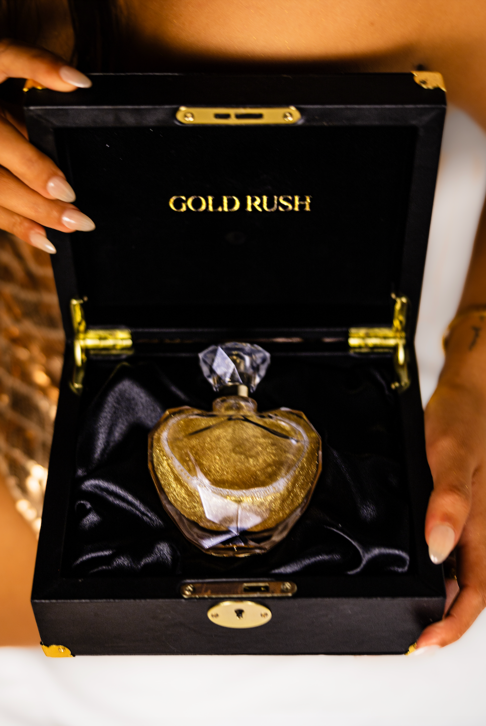 GOLD RUSH BODY SHIMMER OIL (PREORDER)
